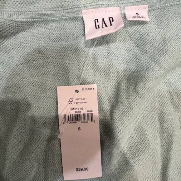 NWT Gap Sweater Set – Tank and Cardigan, Size Small - Picture 4 of 4